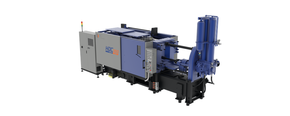 HPDC Equipment - HAITIAN HDC Series 350T